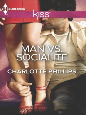cover image of Man vs. Socialite